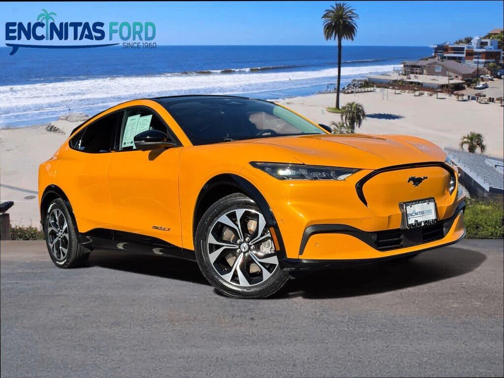 2022 FORD Mach-E