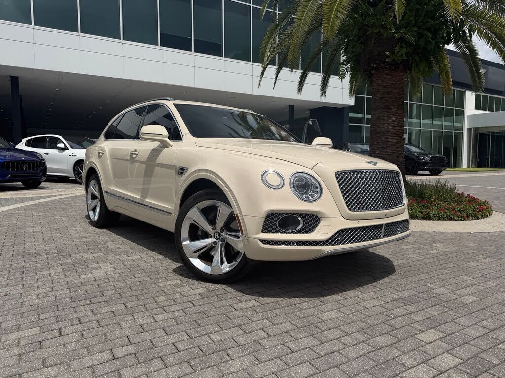 2018 BENTLEY Bentayga