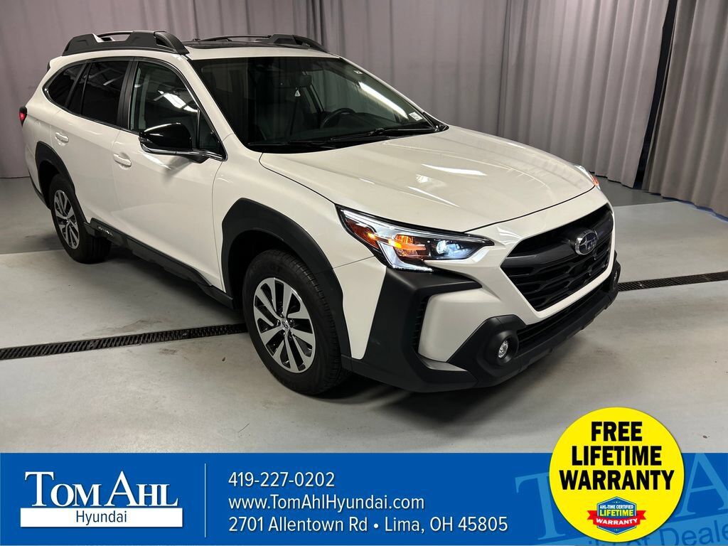 2025 SUBARU Outback
