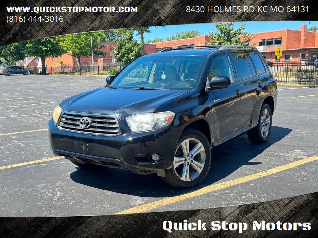 2008 TOYOTA Highlander