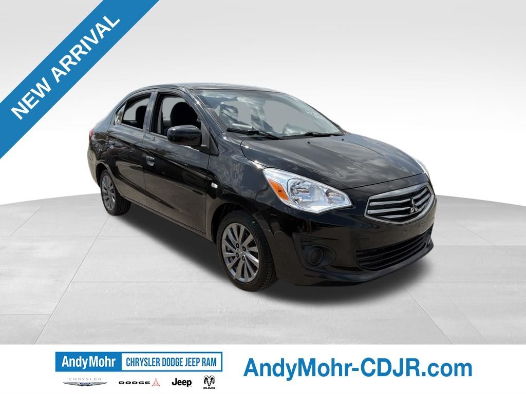 2018 MITSUBISHI Mirage G4