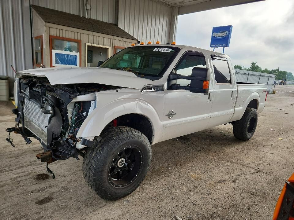 2013 FORD F-350