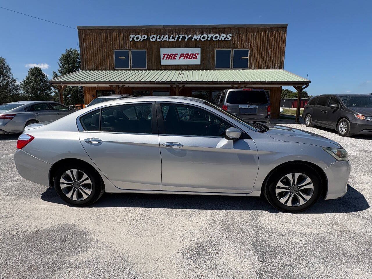 2014 HONDA Accord