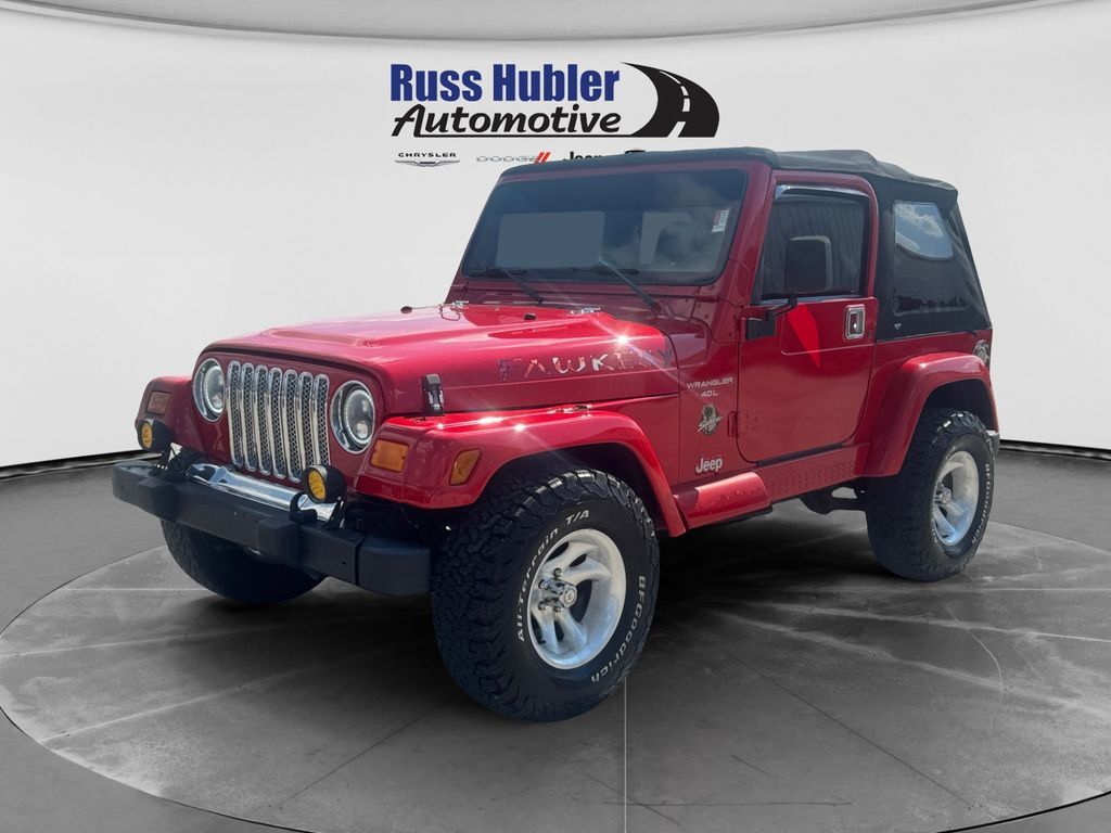 2002 JEEP Wrangler