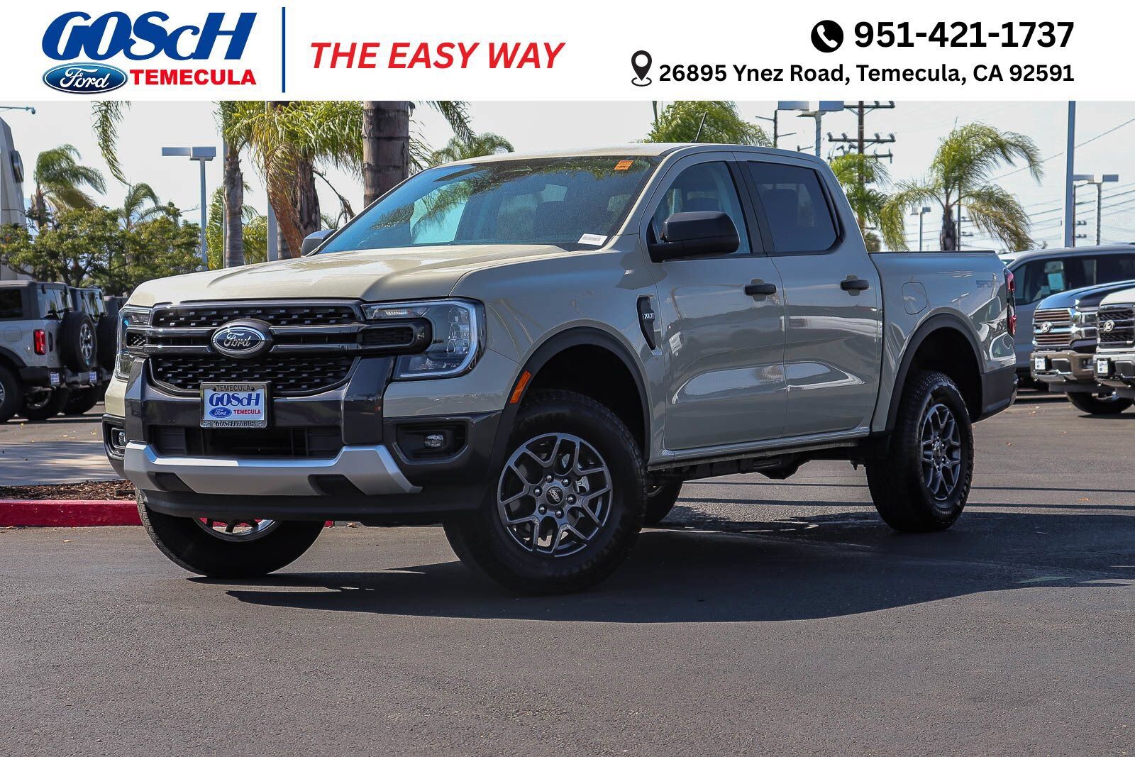 2026 FORD Ranger
