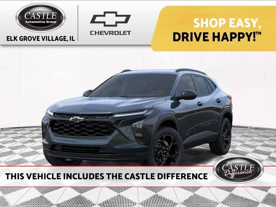 2026 CHEVROLET Trax