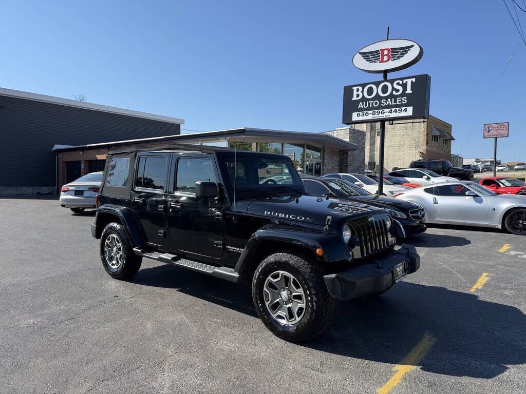 2014 JEEP Wrangler