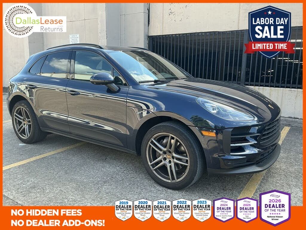 2021 PORSCHE Macan