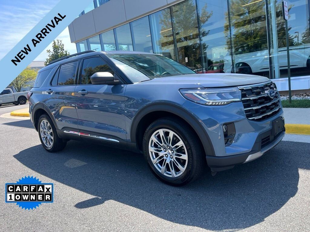 2025 FORD Explorer