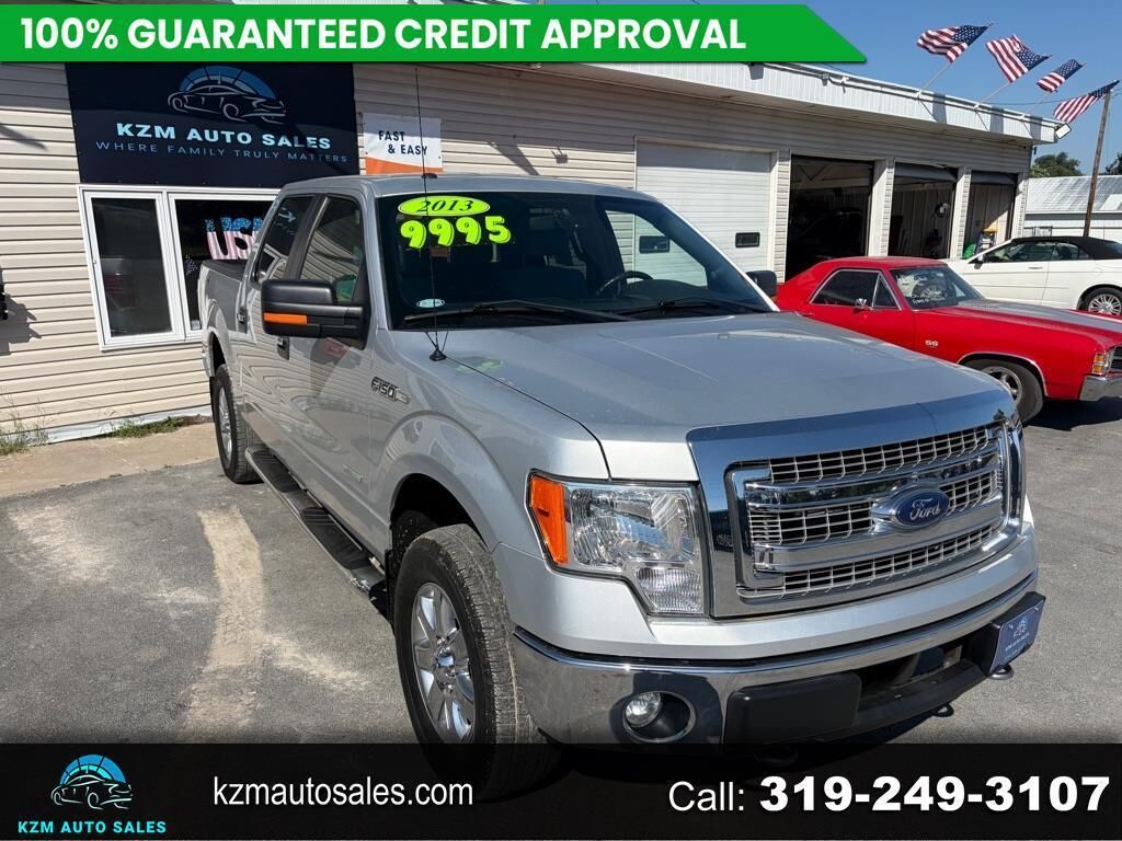 2013 FORD F-150