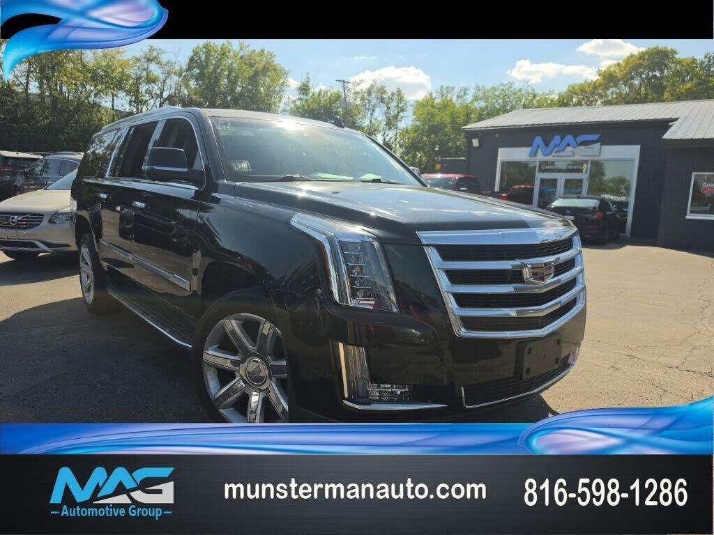 2020 CADILLAC Escalade ESV