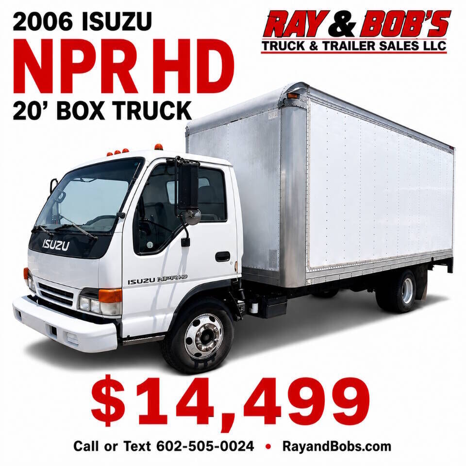 2006 ISUZU NPR