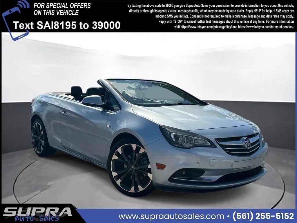 2017 BUICK Cascada