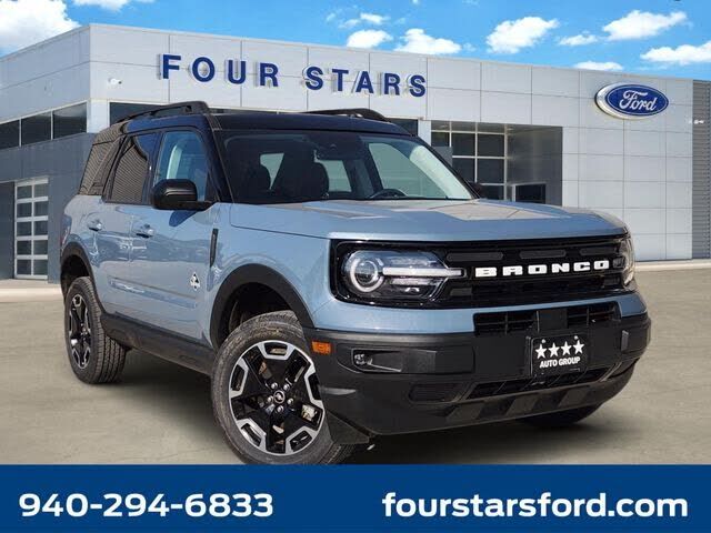 2024 FORD Bronco