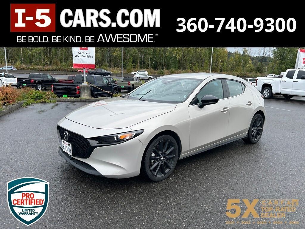 2024 MAZDA Mazda3
