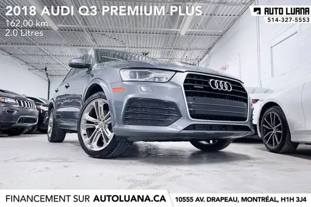 2018 Audi Q3