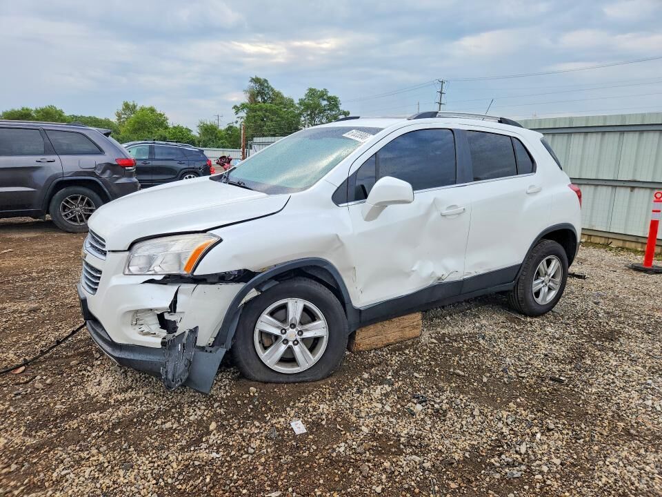 2016 CHEVROLET Trax