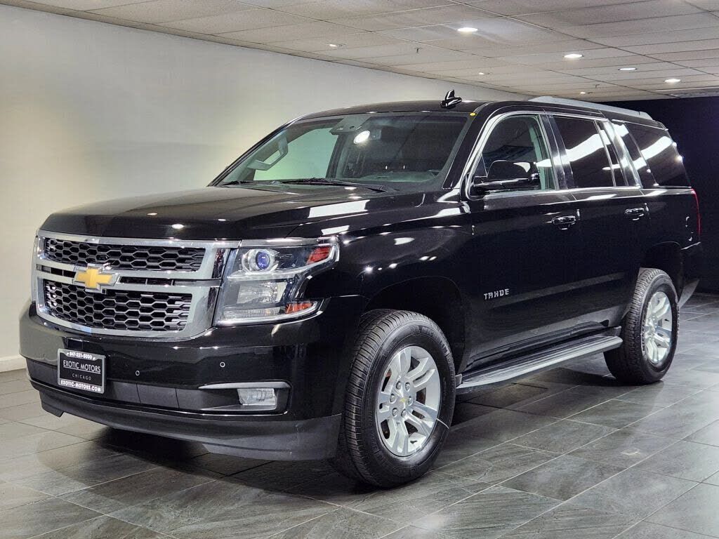 2016 CHEVROLET Tahoe