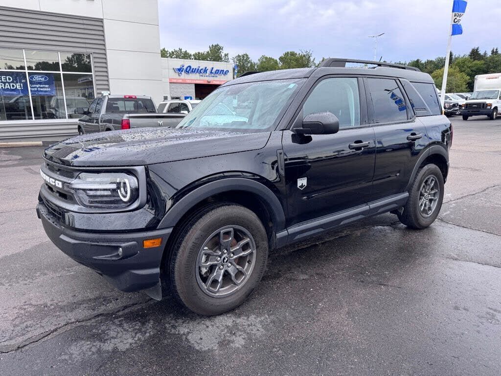 2024 FORD Bronco