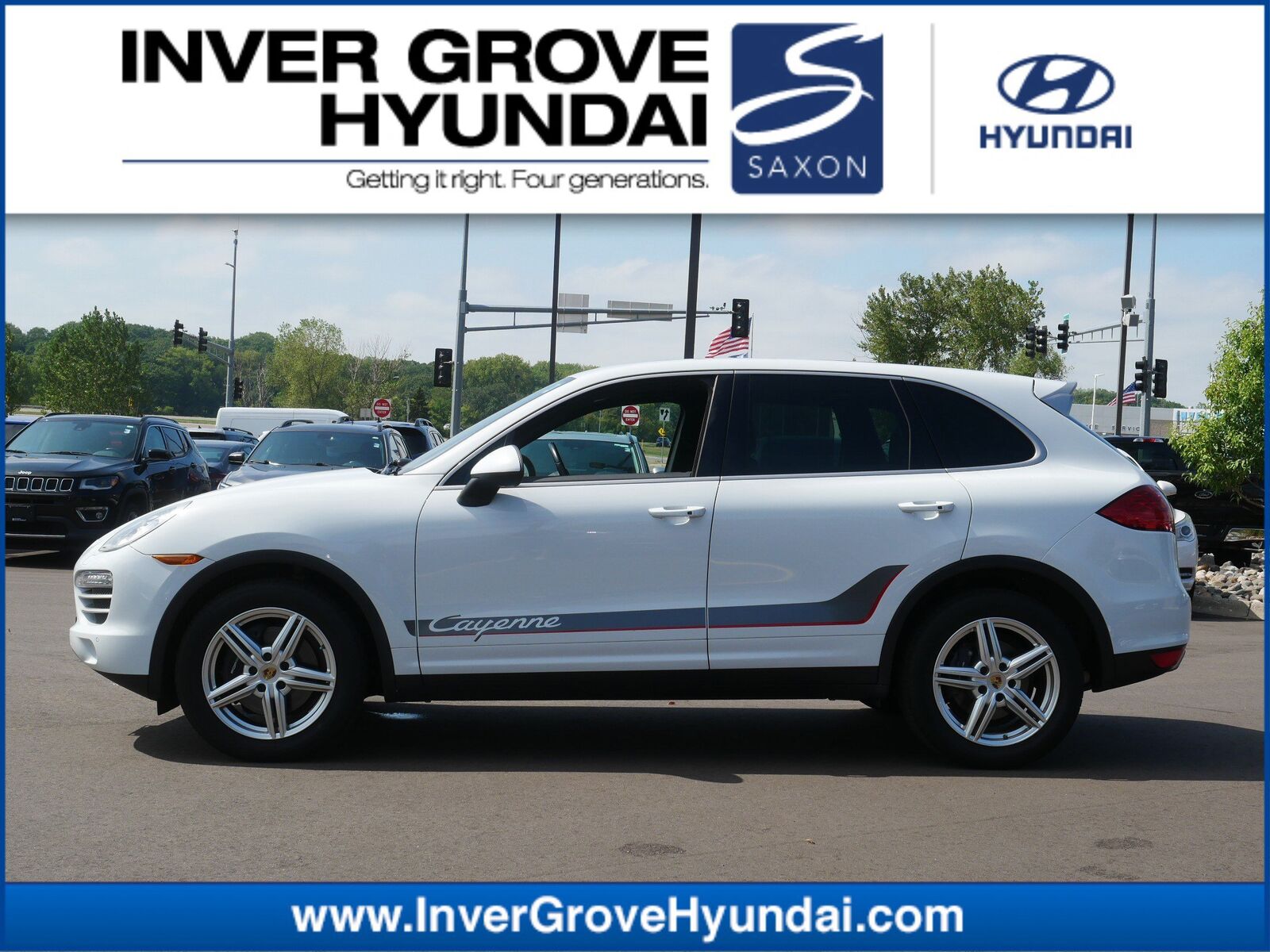 2014 PORSCHE Cayenne