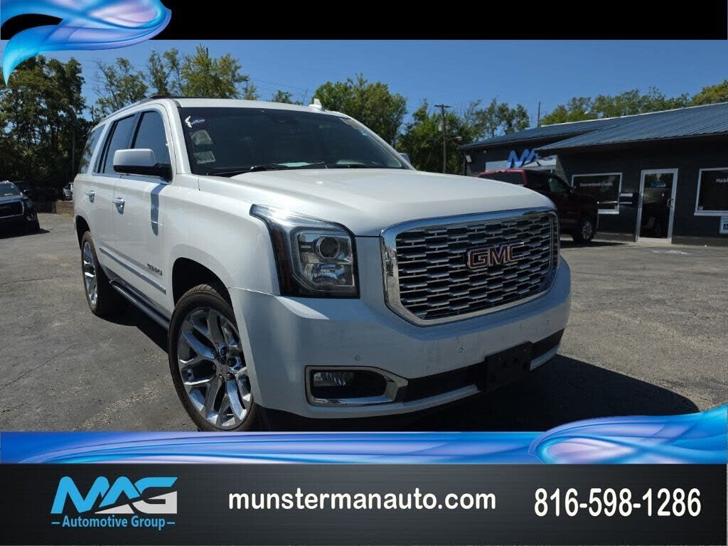 2019 GMC Yukon