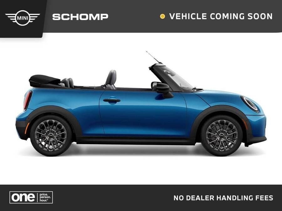 2027 MINI Cooper Convertible
