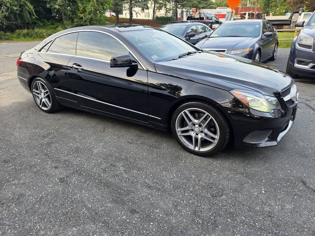 2014 Mercedes-Benz E-Class