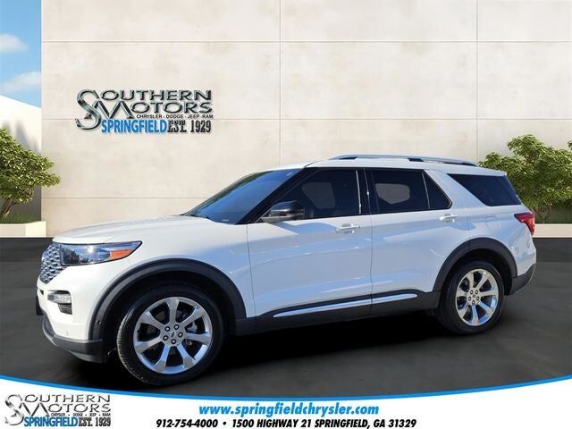 2020 FORD Explorer