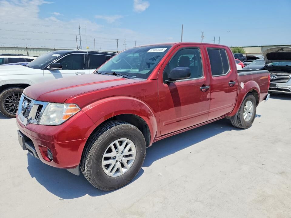 2019 NISSAN Frontier