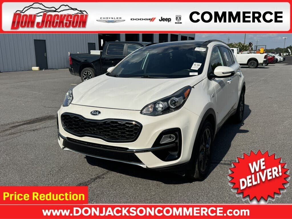2020 KIA Sportage