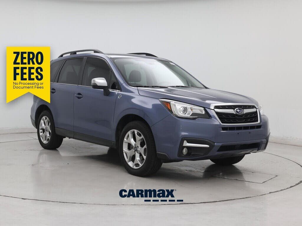 2018 SUBARU Forester
