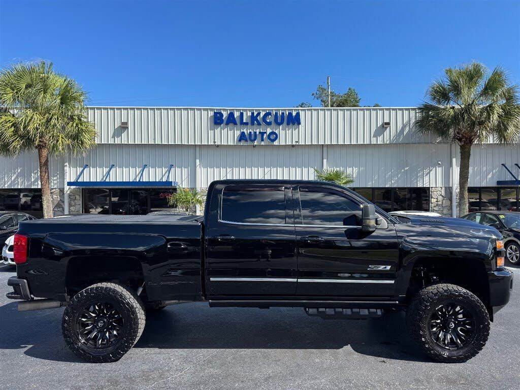 2019 CHEVROLET Silverado HD