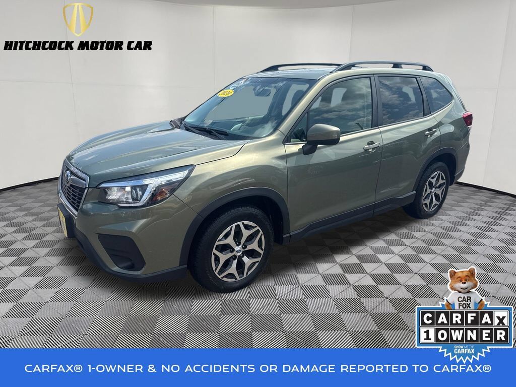 2020 SUBARU Forester