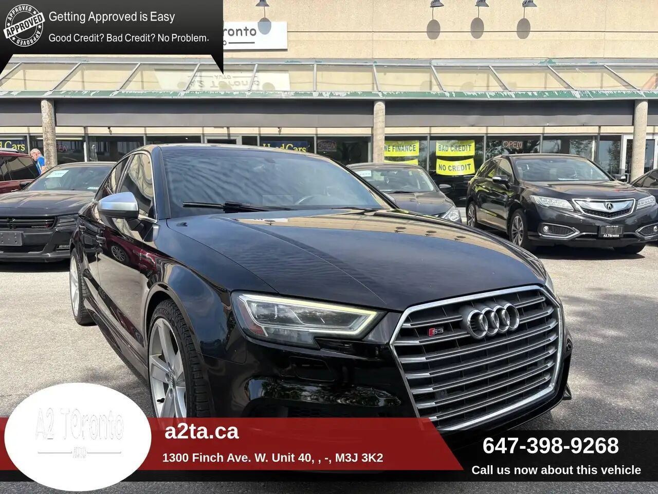 2018 Audi S3