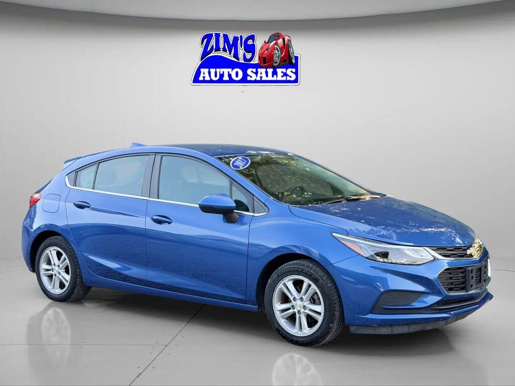 2017 CHEVROLET Cruze