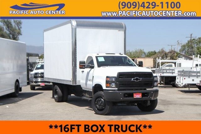2021 GMC Silverado Medium Duty