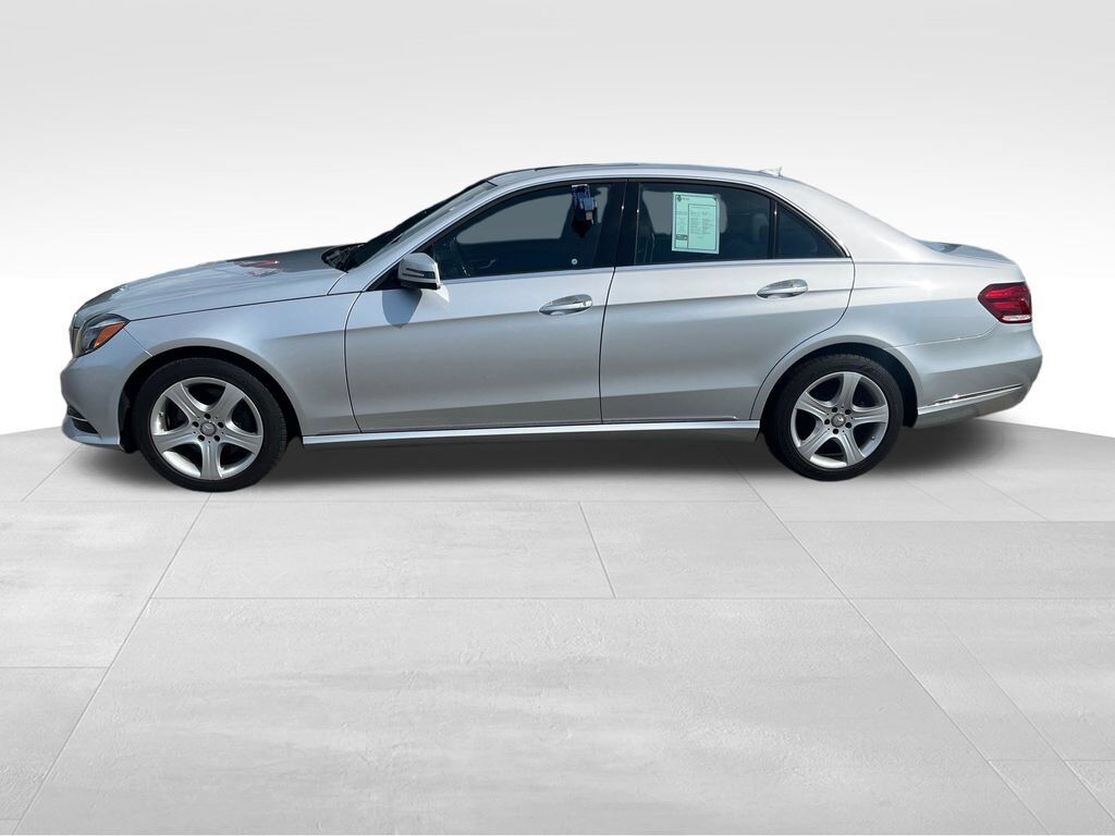 2016 Mercedes-Benz E-Class