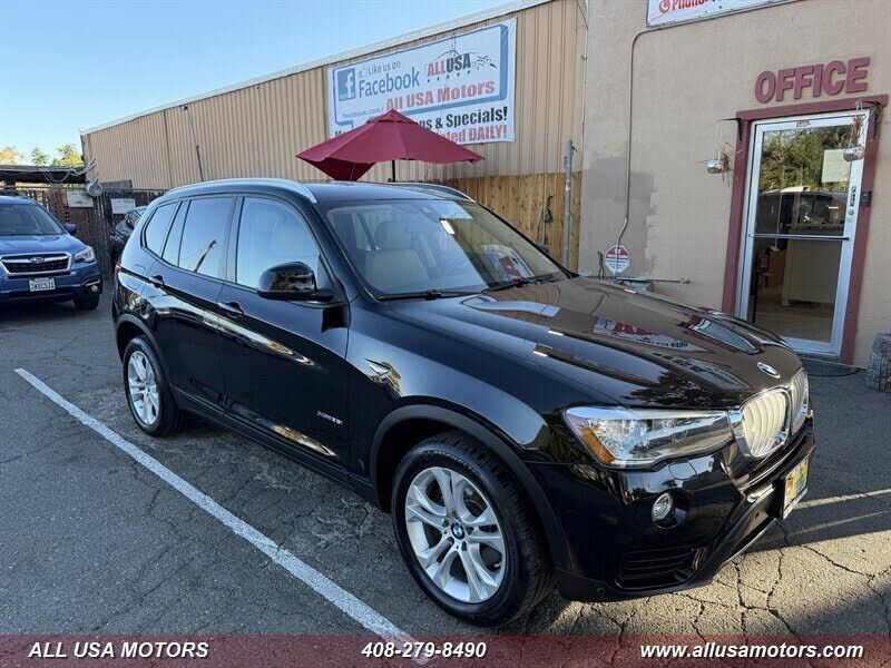2016 BMW X3