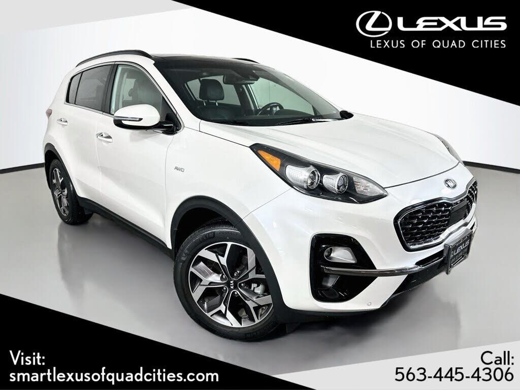 2020 KIA Sportage