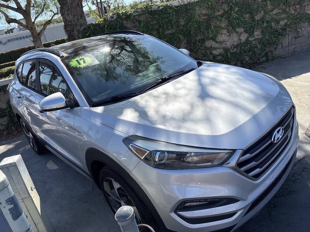 2018 HYUNDAI Tucson