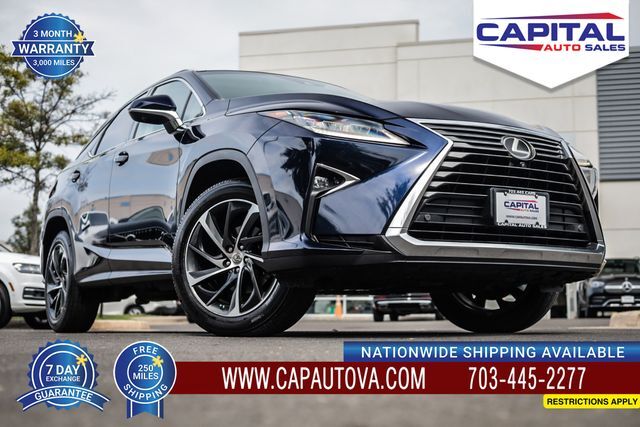2016 LEXUS RX