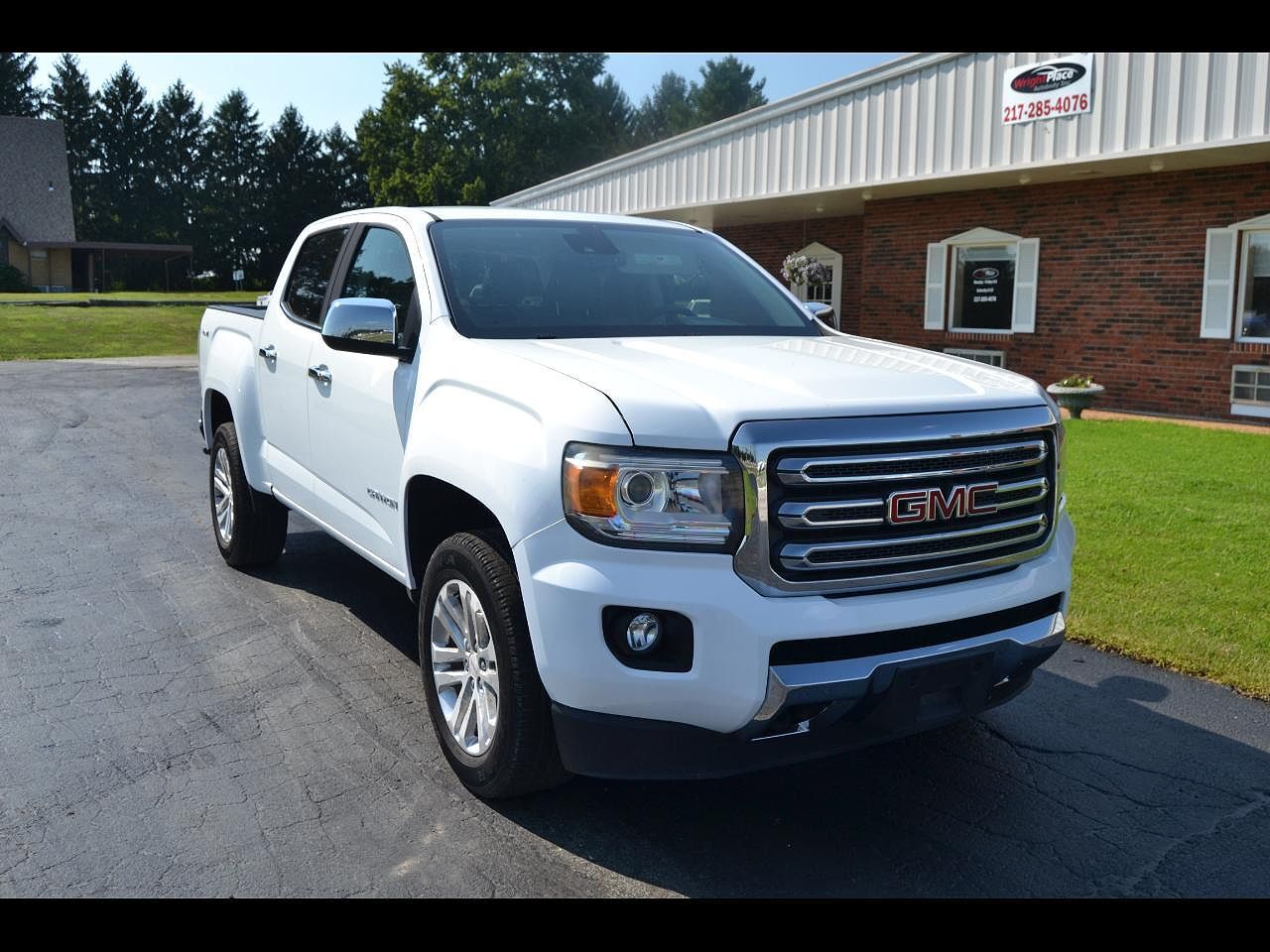 2017 GMC Canyon