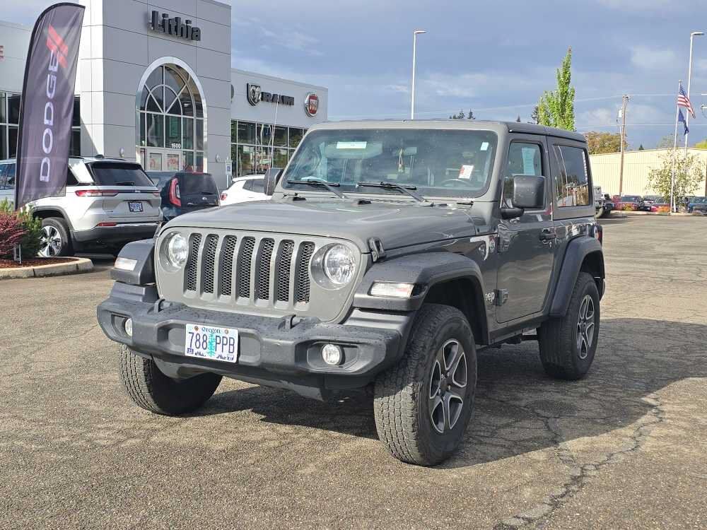 2020 JEEP Wrangler