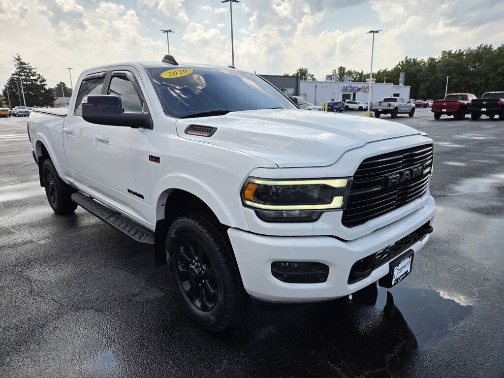2020 RAM 2500