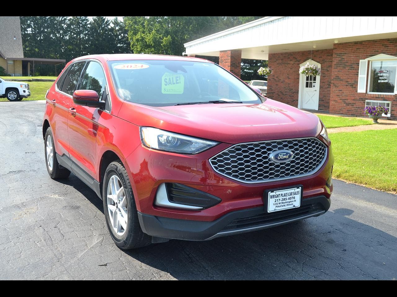 2024 FORD Edge