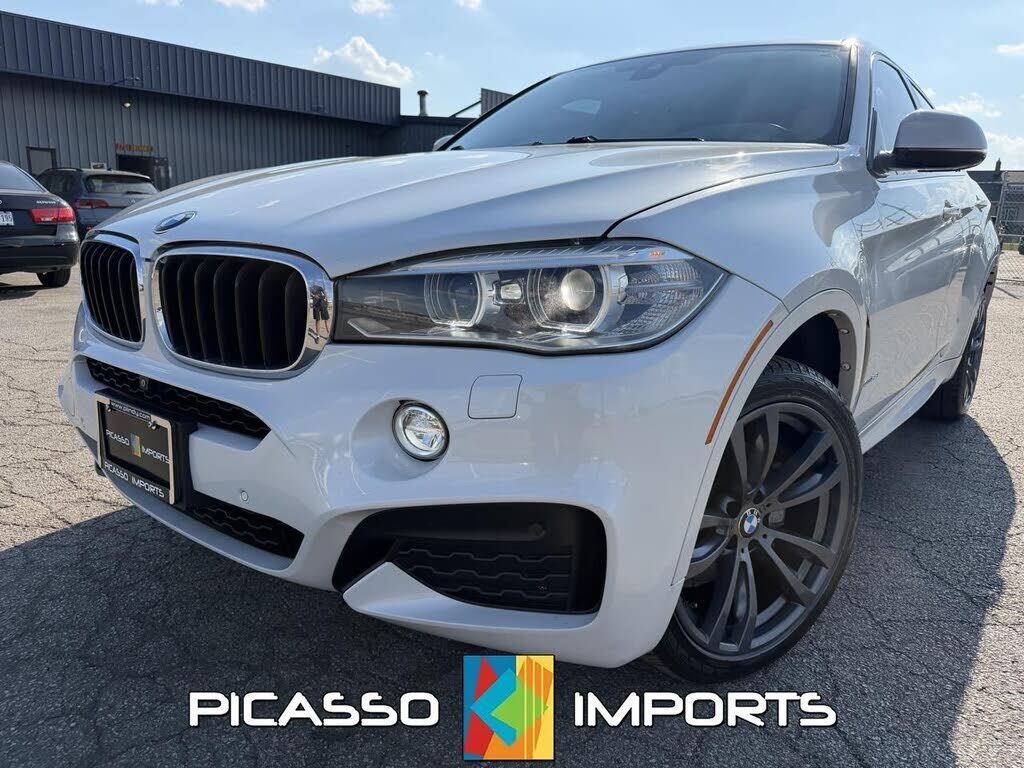 2017 BMW X6