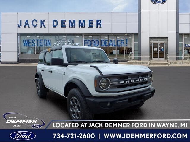 2024 FORD Bronco