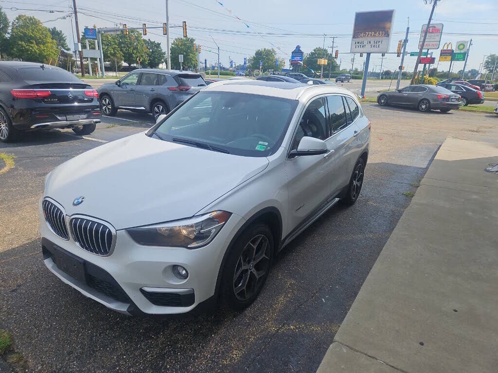 2018 BMW X1