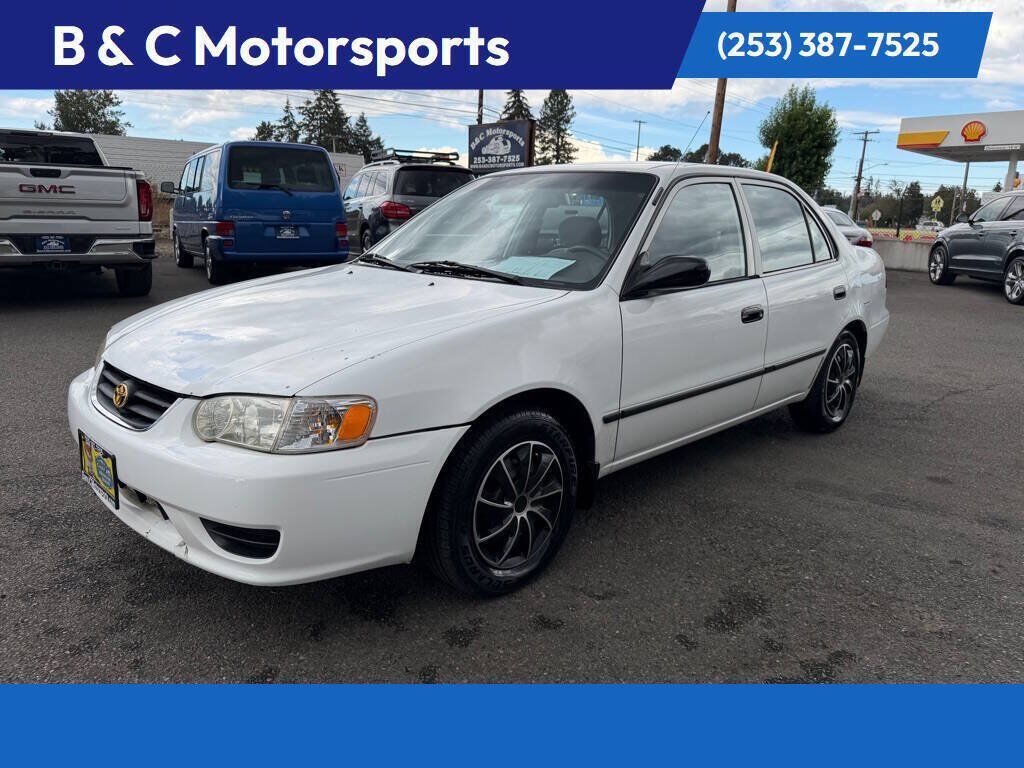 2001 TOYOTA Corolla