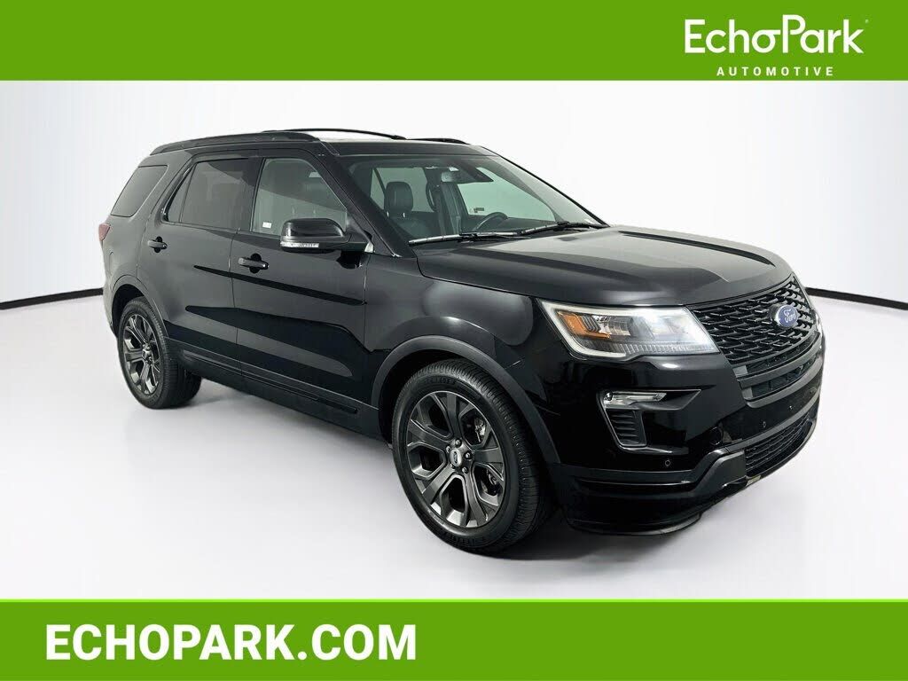 2018 FORD Explorer